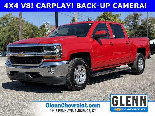2017 Chevrolet Silverado 1500 1LT