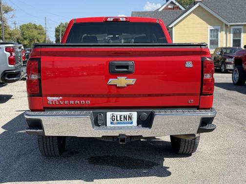 2017 Chevrolet Silverado 1500 1LT