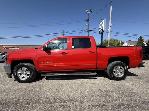 2017 Chevrolet Silverado 1500 1LT