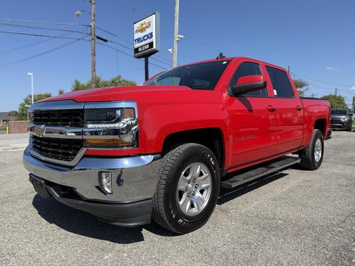 2017 Chevrolet Silverado 1500 1LT