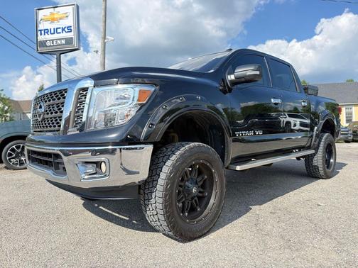 Magnetic Black 2018 Nissan Titan SV