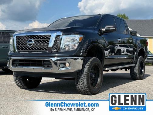 Magnetic Black 2018 Nissan Titan SV