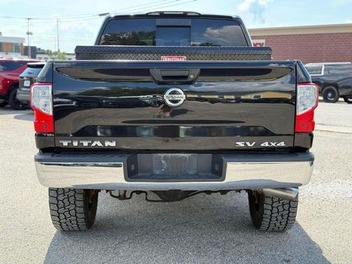 Magnetic Black 2018 Nissan Titan SV