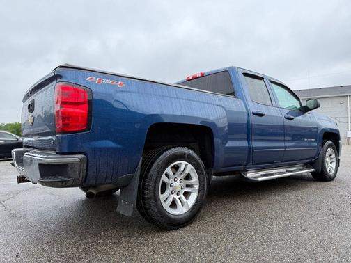 Deep Ocean Blue Metallic 2016 Chevrolet Silverado 1500 1LT