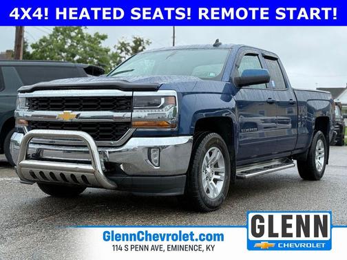 Deep Ocean Blue Metallic 2016 Chevrolet Silverado 1500 1LT