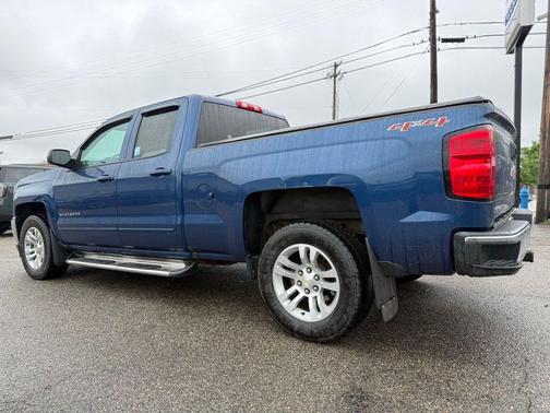 Deep Ocean Blue Metallic 2016 Chevrolet Silverado 1500 1LT