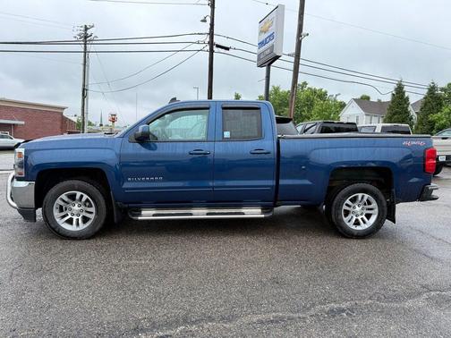 Deep Ocean Blue Metallic 2016 Chevrolet Silverado 1500 1LT