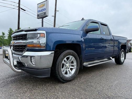 Deep Ocean Blue Metallic 2016 Chevrolet Silverado 1500 1LT