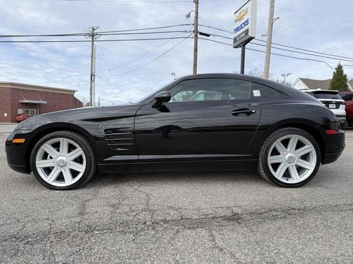 2007 Chrysler Crossfire Base