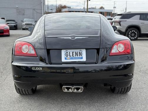 2007 Chrysler Crossfire Base