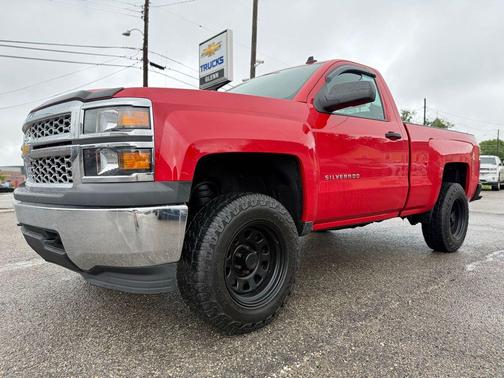 Victory Red 2014 Chevrolet Silverado 1500 Work Truck