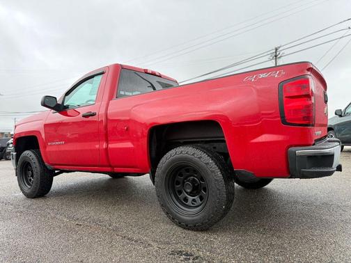 Victory Red 2014 Chevrolet Silverado 1500 Work Truck