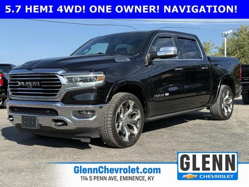 2019 RAM 1500 Longhorn