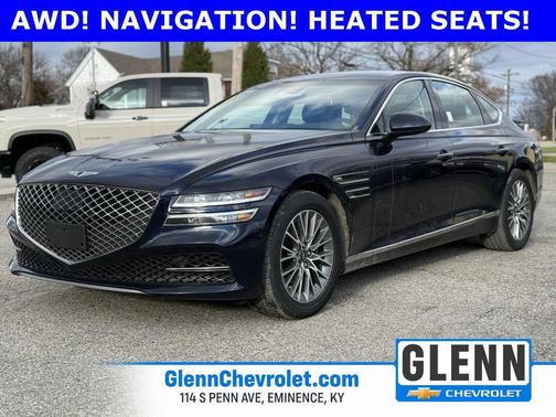 2023 Genesis G80 2.5T AWD