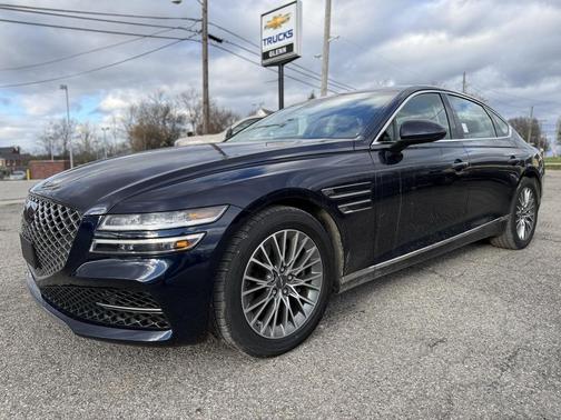 2023 Genesis G80 2.5T AWD