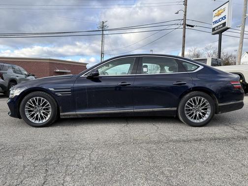 2023 Genesis G80 2.5T AWD