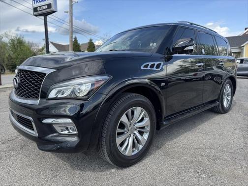 2017 INFINITI QX80 Base
