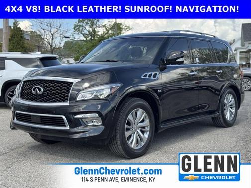2017 INFINITI QX80 Base