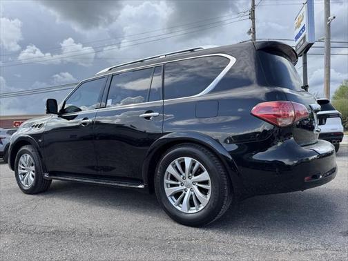 2017 INFINITI QX80 Base