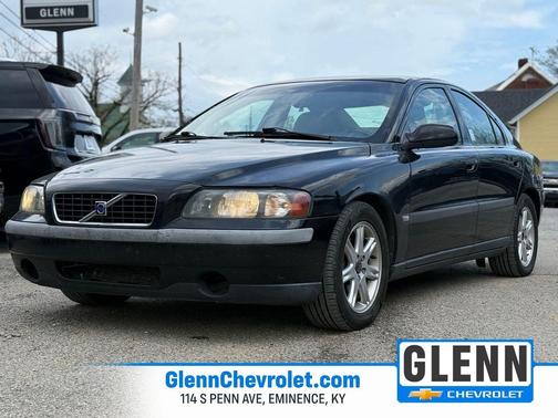 Black 2003 Volvo S60 2.4T