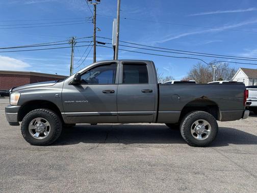 Mineral Gray Metallic Clearcoat 2006 Dodge Ram 3500 SLT/TRX4 Off Road/Sport