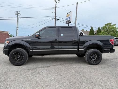 Tuxedo Black Metallic 2013 Ford F-150 Platinum
