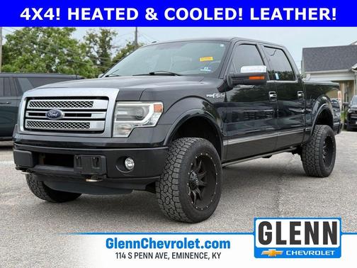 Tuxedo Black Metallic 2013 Ford F-150 Platinum