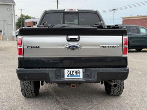 Tuxedo Black Metallic 2013 Ford F-150 Platinum