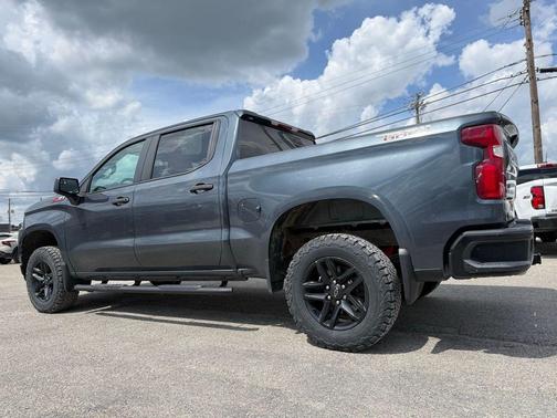 2019 Chevrolet Silverado 1500 Custom Trail Boss