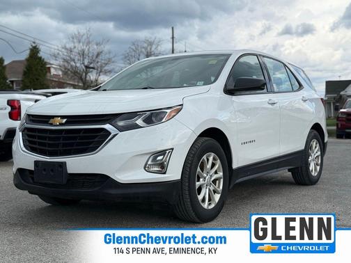 Summit White 2019 Chevrolet Equinox LS