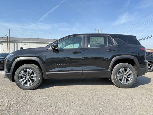 Mosaic Black Metallic 2026 Chevrolet Equinox 1LT