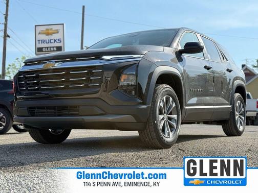 Mosaic Black Metallic 2026 Chevrolet Equinox 1LT
