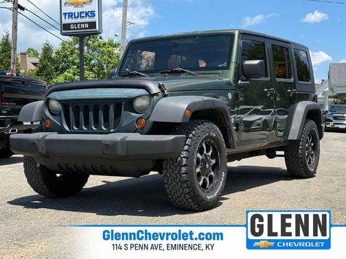Jeep Green Metallic Clearcoat 2009 Jeep Wrangler Unlimited X
