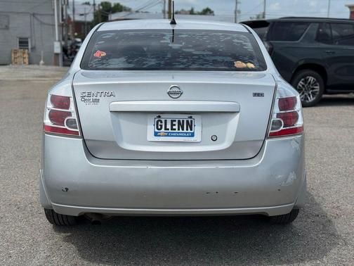 Brilliant Silver Metallic 2009 Nissan Sentra 2.0 S