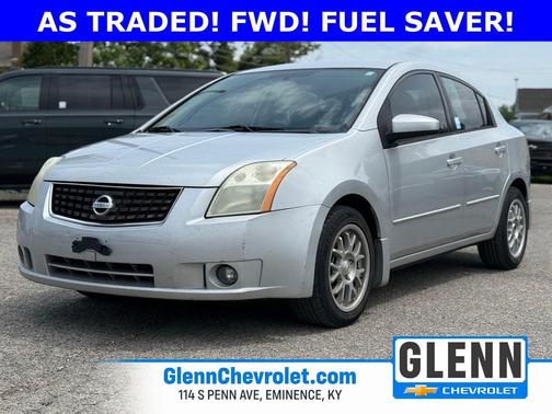 Brilliant Silver Metallic 2009 Nissan Sentra 2.0 S