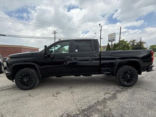 2025 Chevrolet Silverado 2500 LT
