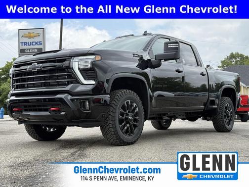 2025 Chevrolet Silverado 2500 LT