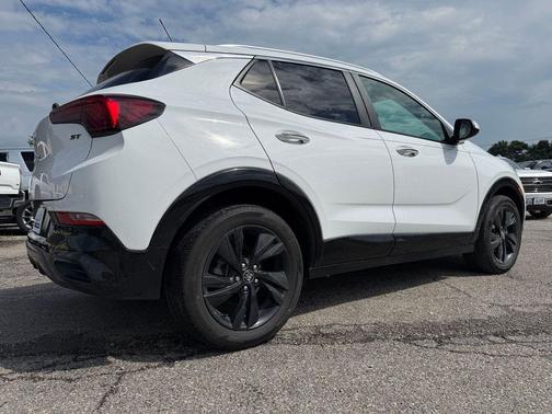 Summit White 2024 Buick Encore GX Sport Touring
