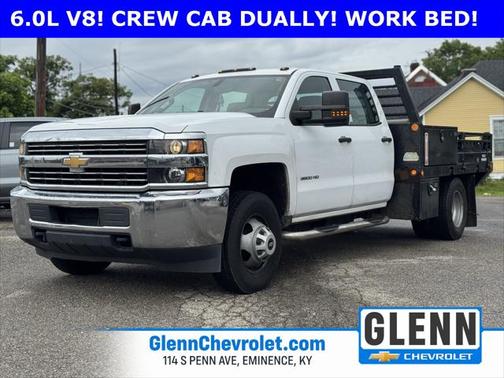 2016 Chevrolet Silverado 3500 WT