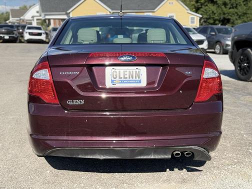 2012 Ford Fusion SE