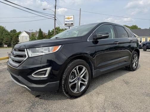 2017 Ford Edge Titanium