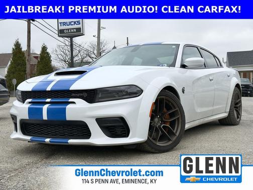 2022 Dodge Charger SRT Hellcat Widebody Jailbreak