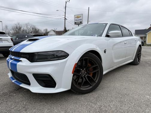 2022 Dodge Charger SRT Hellcat Widebody Jailbreak