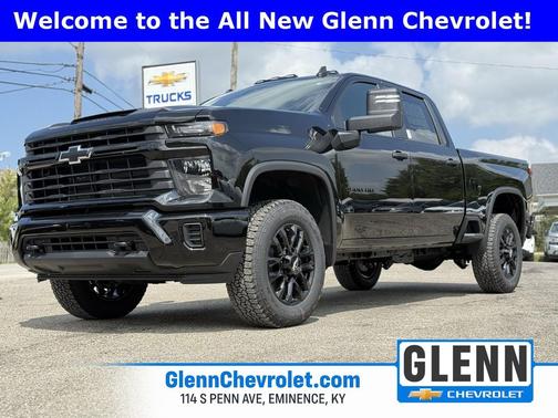 2025 Chevrolet Silverado 2500 Custom