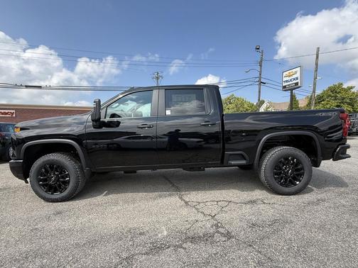 2025 Chevrolet Silverado 2500 Custom