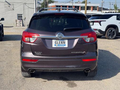 Midnight Amethyst Metallic 2017 Buick Envision Premium I