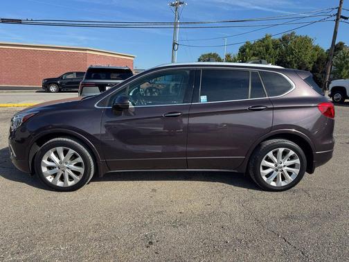 Midnight Amethyst Metallic 2017 Buick Envision Premium I