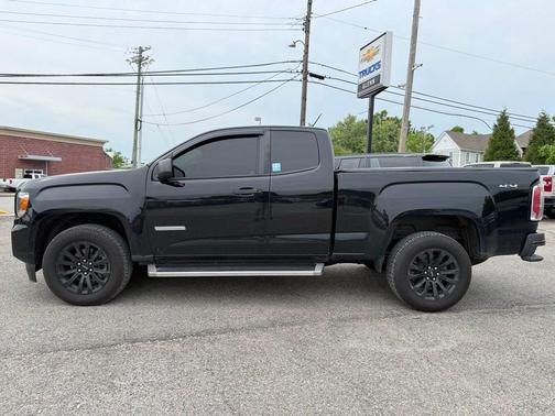 Onyx Black 2021 GMC Canyon Elevation Standard