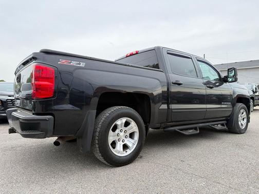 Black 2016 Chevrolet Silverado 1500 2LT