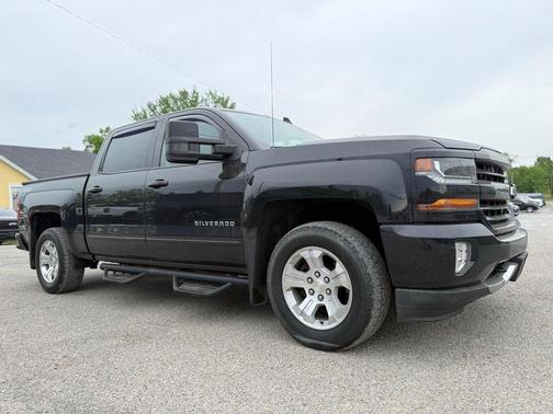 Black 2016 Chevrolet Silverado 1500 2LT
